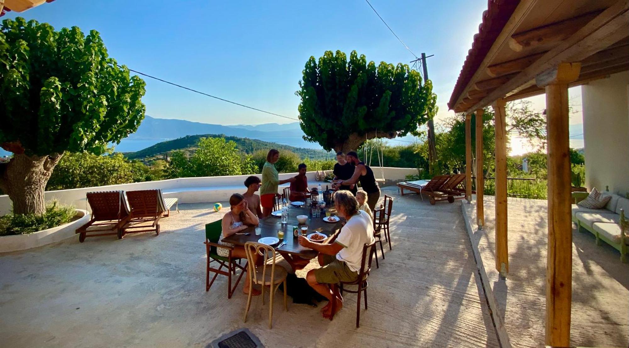 Lichada Villa'S Likhas Esterno foto